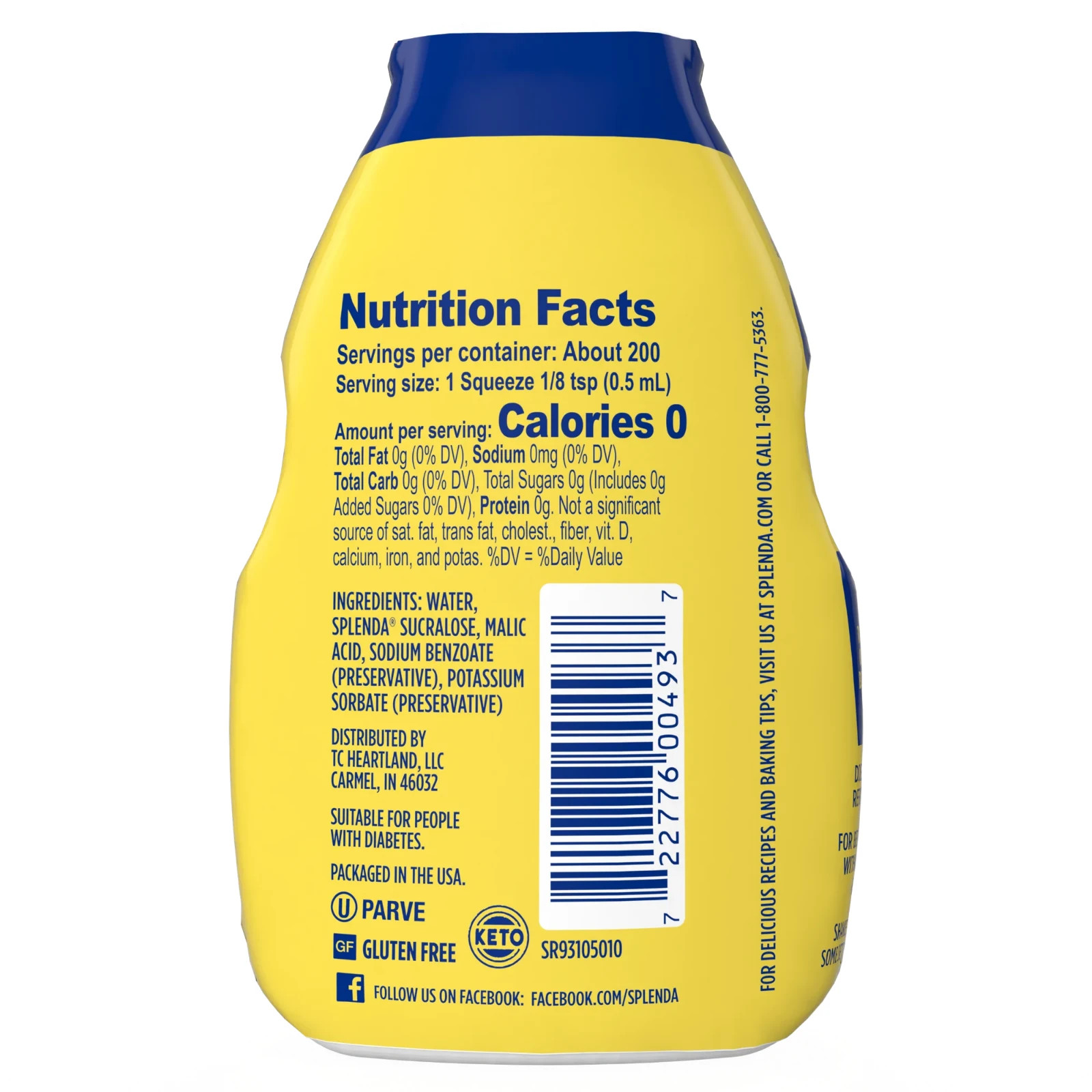 Splenda Zero Sucralose 100ML