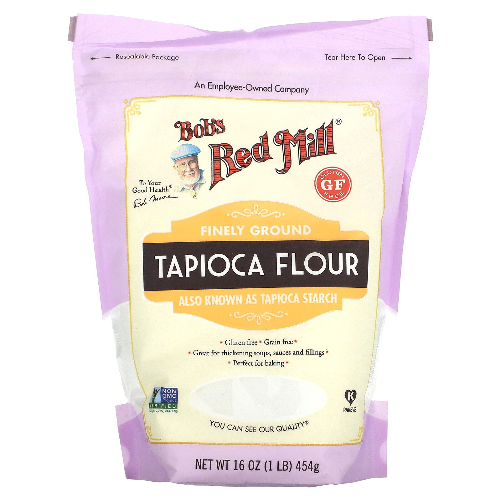 Tapioca Flour, 1 lb (454 g)