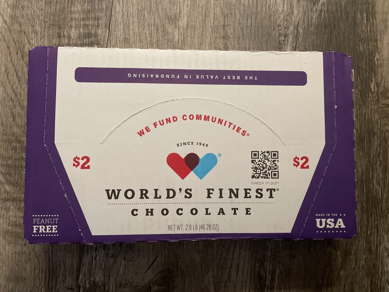 New Unopened World’s Finest Chocolate – Variety Bars
