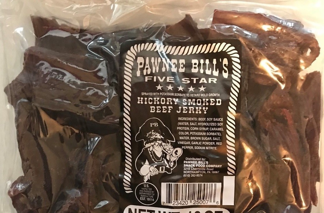 Pawnee Bill’s Hickory Smoked Beef Jerky Original