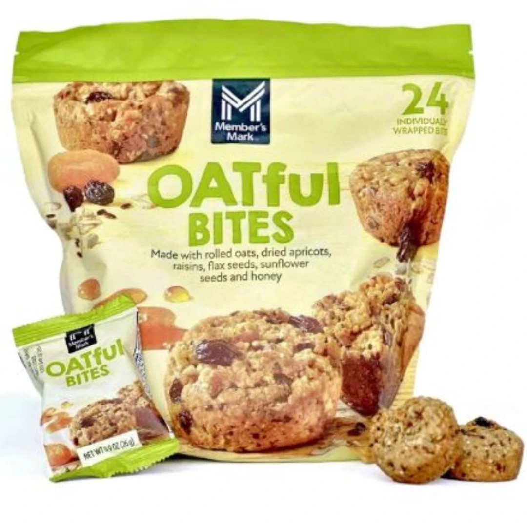 Member’s Mark OATful Bites 0.9 oz 24 pk Free Shipping