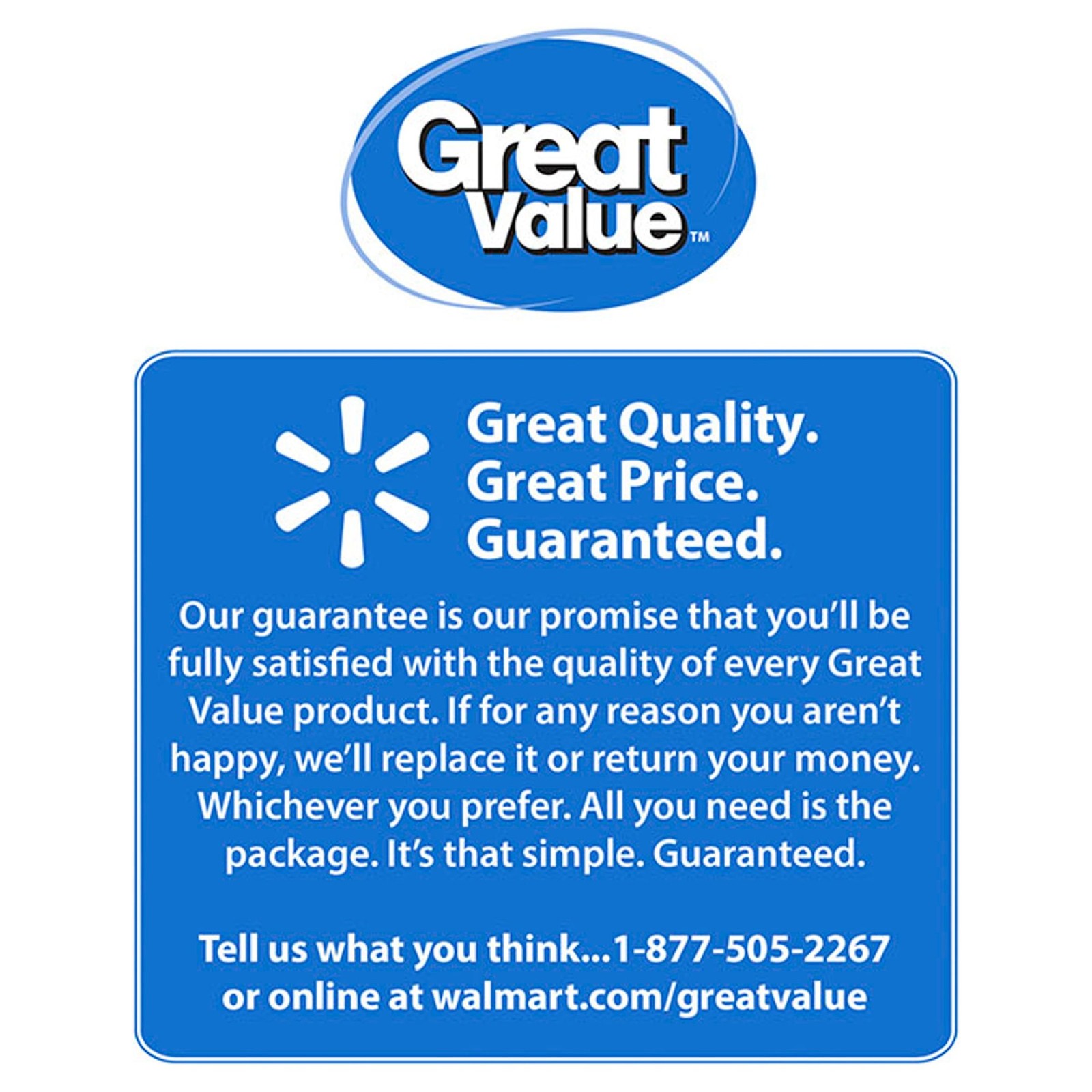 Great Value Iced Tea Bags Family Size 24 Count 6 oz 1