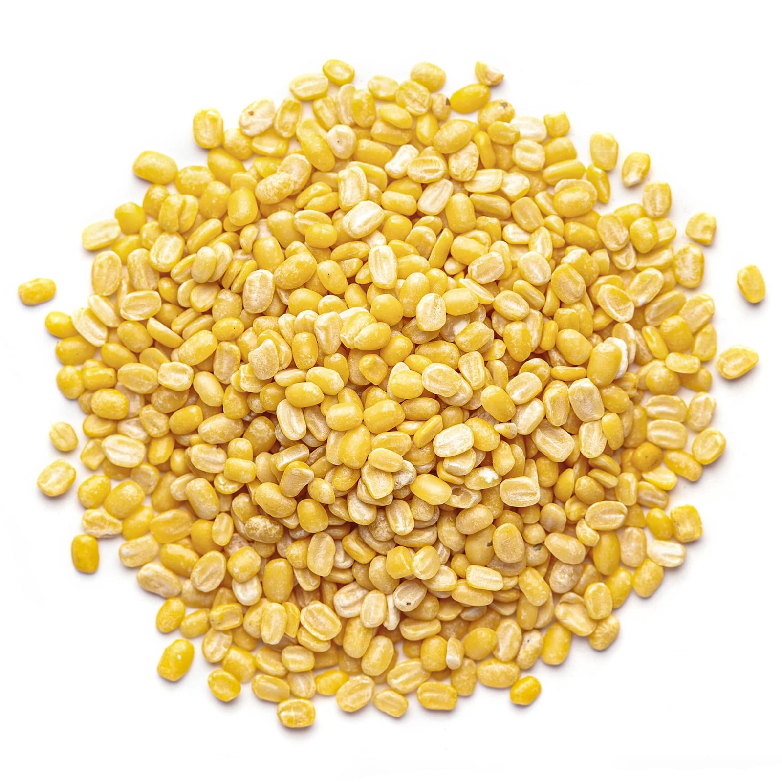 Rani Moong Dal (Split Mung Beans Without Skin) 400oz (25lbs) 11.36kg Bulk Box