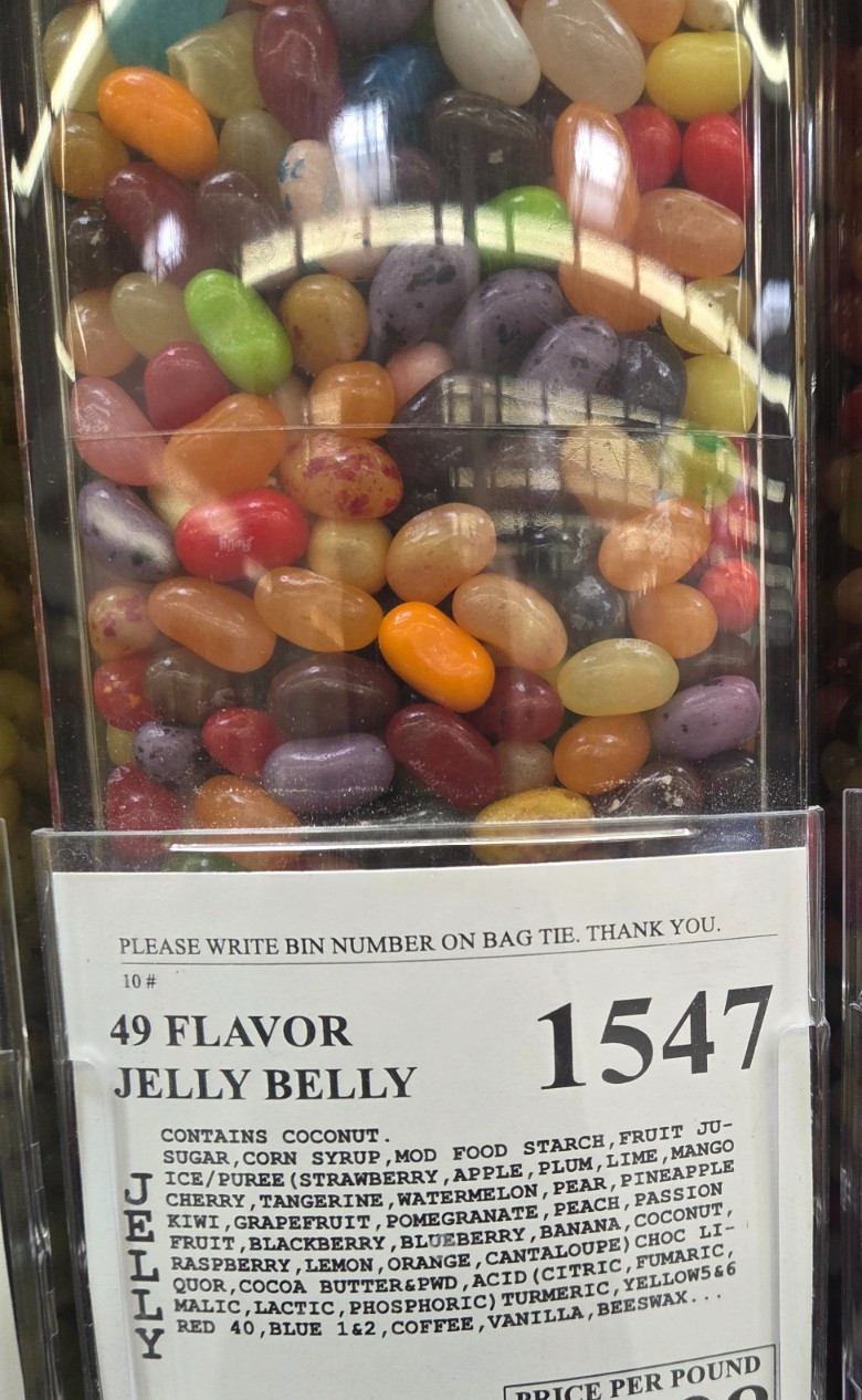 Kids Mix Jelly Belly Beans Bulk Bin 1547, 16 Oz