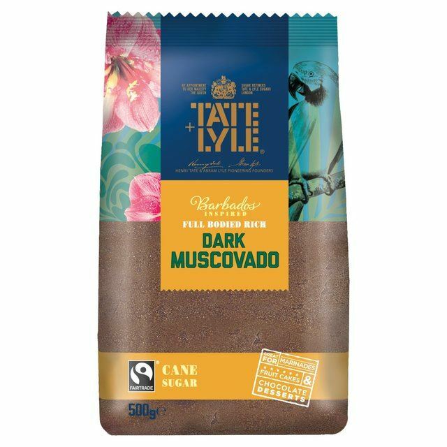 Tate & Lyle Fairtrade Dark Muscovado – 500g (1.1lbs)