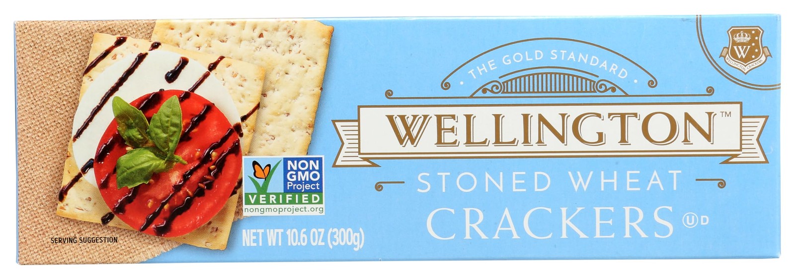 CRACKER STONED WHEAT