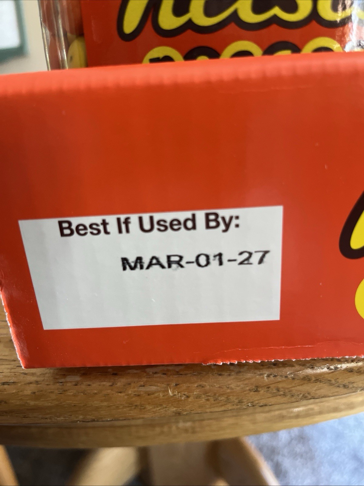 2-PACK Reese’s Pieces Peanut Butter Candy 62 oz each Jar Bulk Party Candy