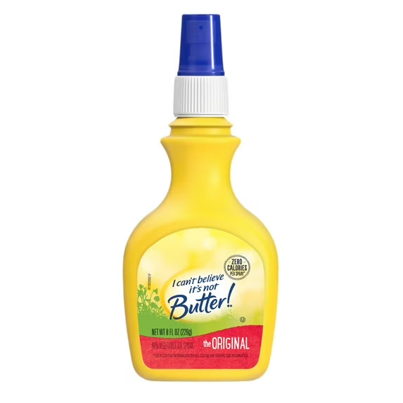 I Can’t Believe It’s Not Butter! Original Spray 8 fl oz Bottle