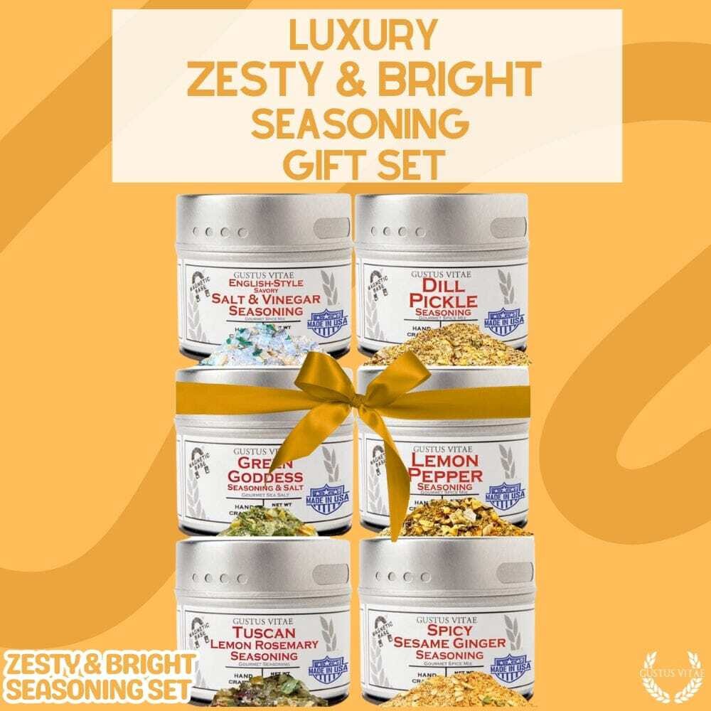 Zesty & Bright Seasoning Set