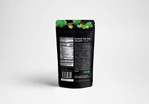 3.5 oz Organic & Fairtrade Roasted and Salted Cashews- 10 pack