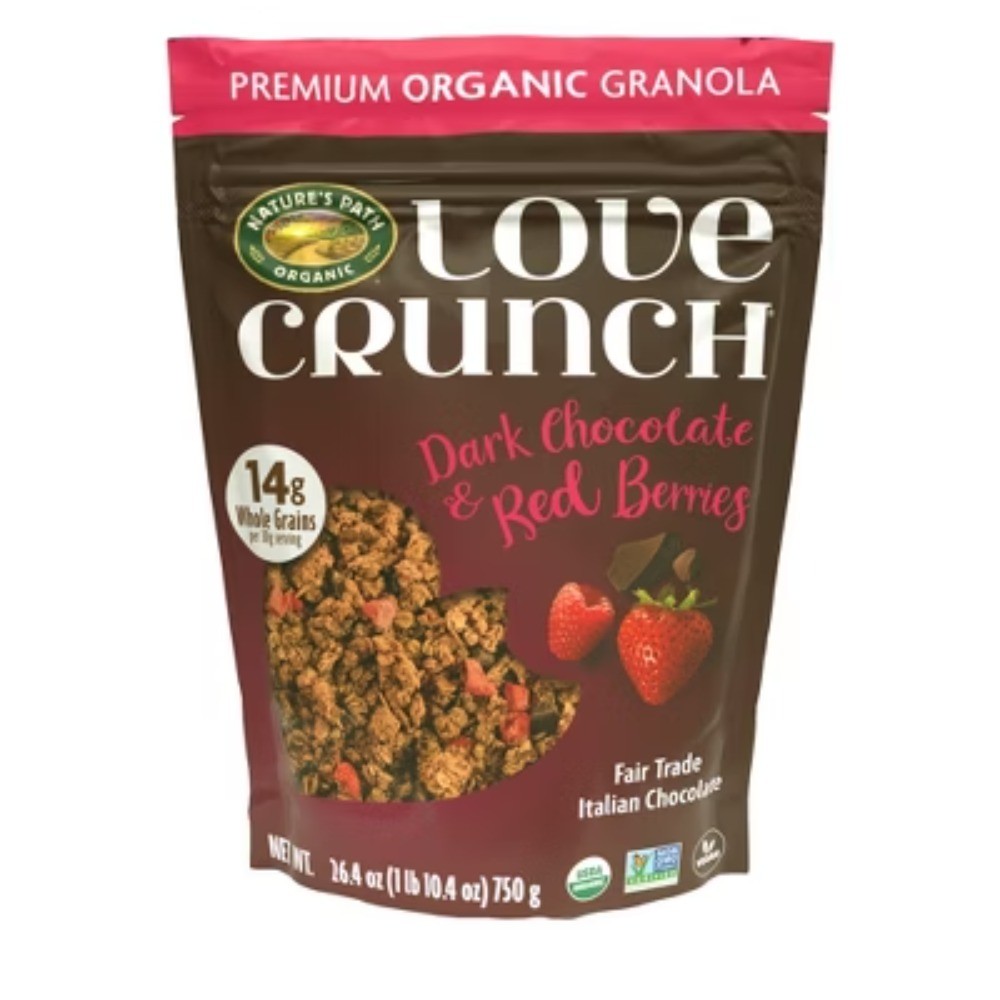 Nature’s Path Love Crunch Dark Chocolate & Red Berries Granola – 26.4oz