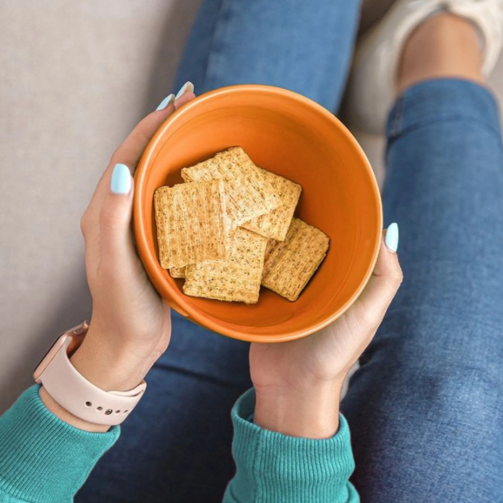 Triscuit Original Whole Grain Crackers Party Size 17oz Pack of 3