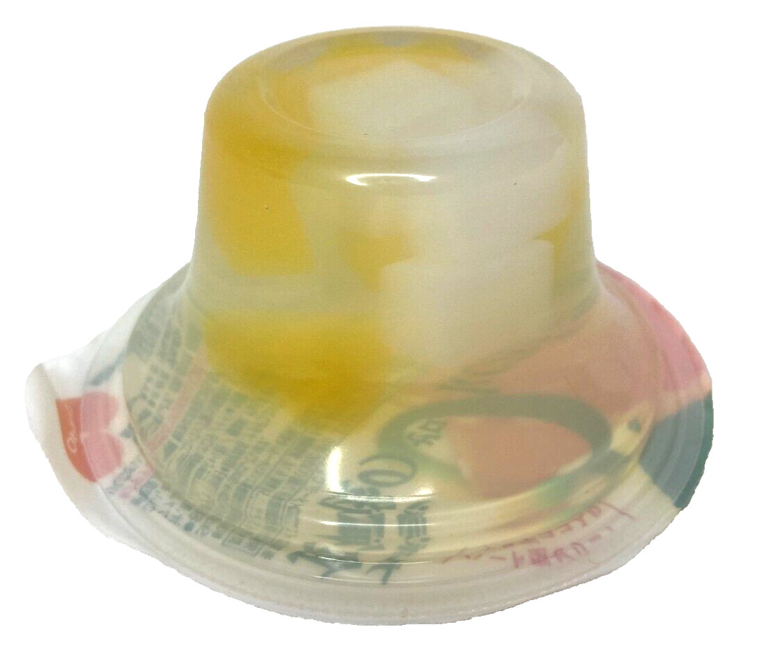 Japan Jelly Bourbon After Meal 0kcal Jelly Mikan Flavor 138g × 12 cups