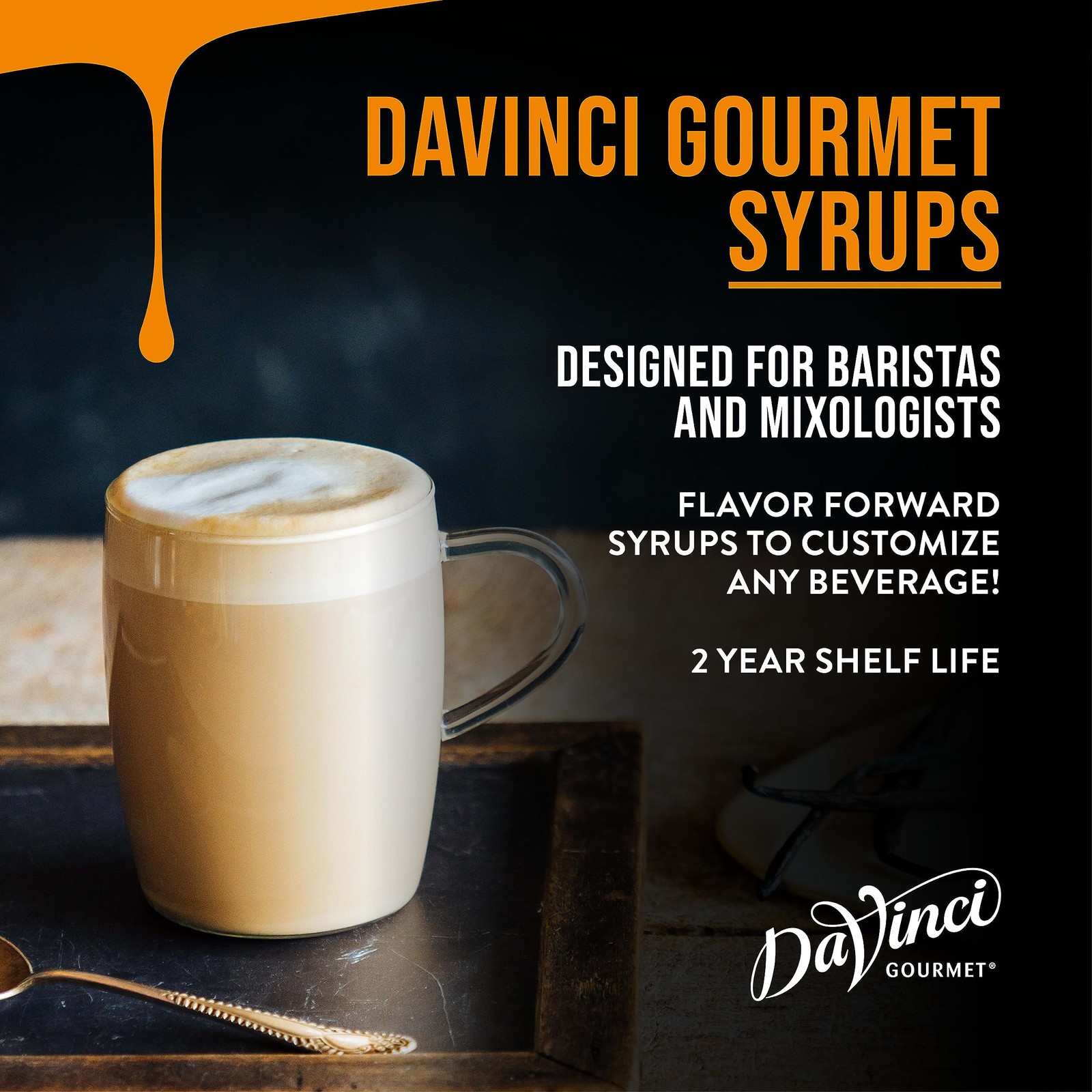 DaVinci Gourmet Classic Raspberry Syrup, 25.4 Fl Oz (Pack of 1),