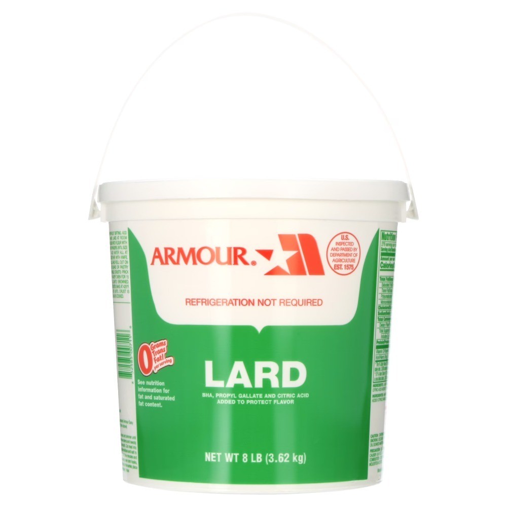 Lard, 8 lb. Pail