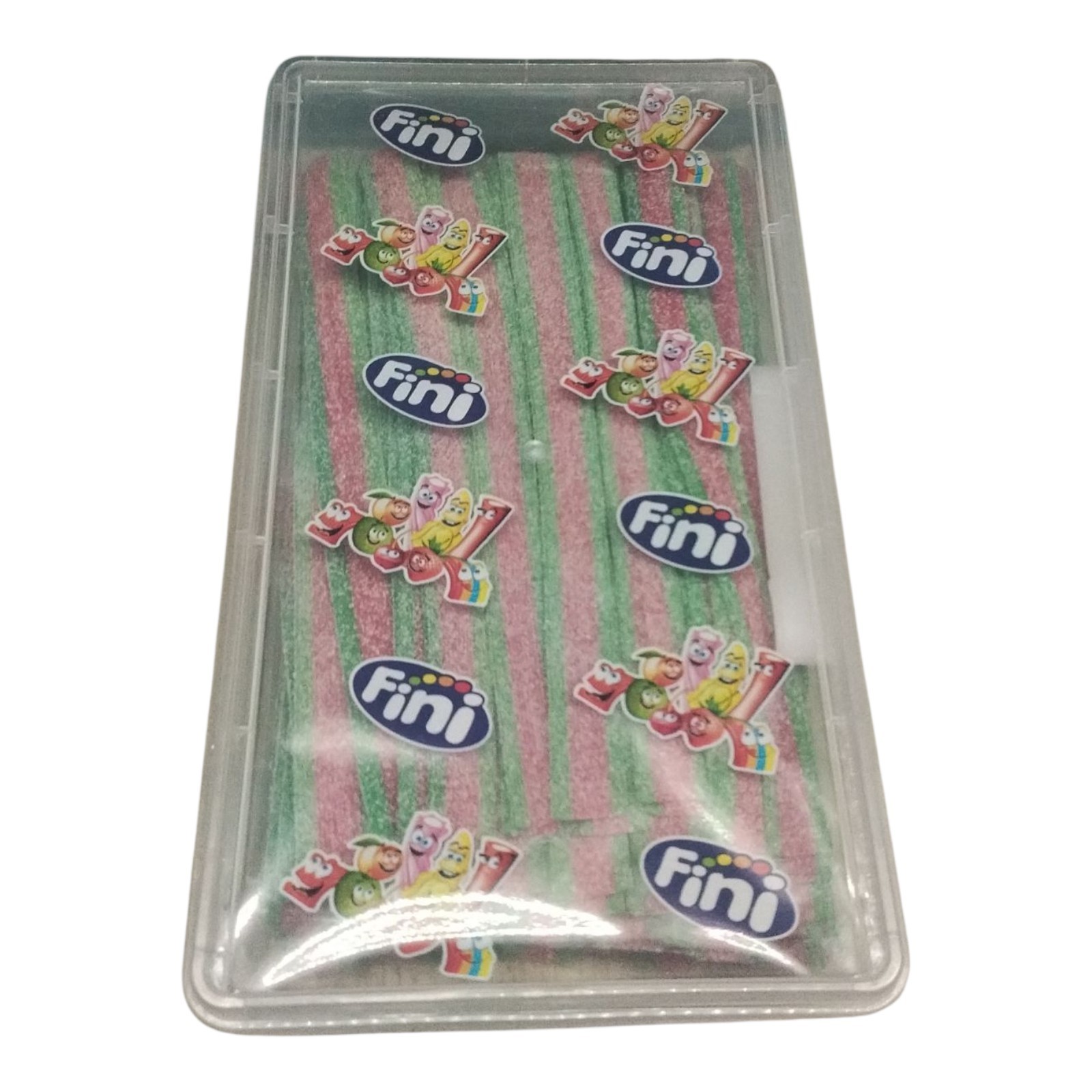 Fini Cintaroos Watermelon Sour Candy Strips 200 Pcs 3.5-LB
