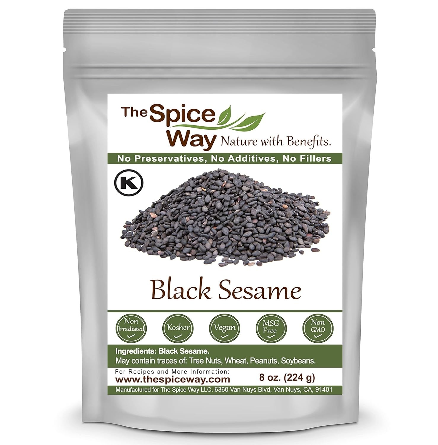 Black Sesame Seeds – 8 oz