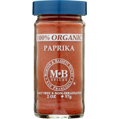 Paprika Org 2 Oz(Case Of 3) By Morton & Bassett