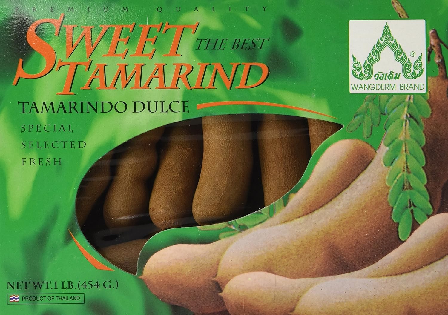 Fresh Thai Tamarind Fruit Paste Substitute 16 oz Tamarind Concentrate Powder