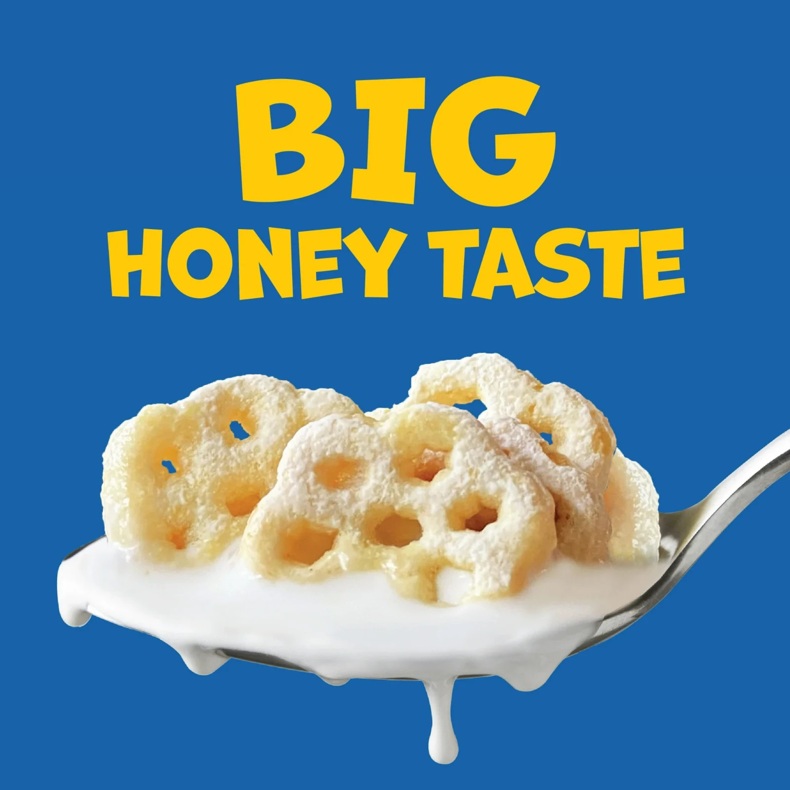 Pack of 2 Post Honeycomb Honey Flavored Crunchy Breakfast Cereal, 19 Oz each