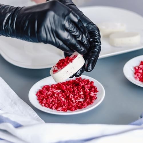 Freeze Dried Raspberry Crumble 5.29oz 150g for Baking Cocktail Garnish Non GMO