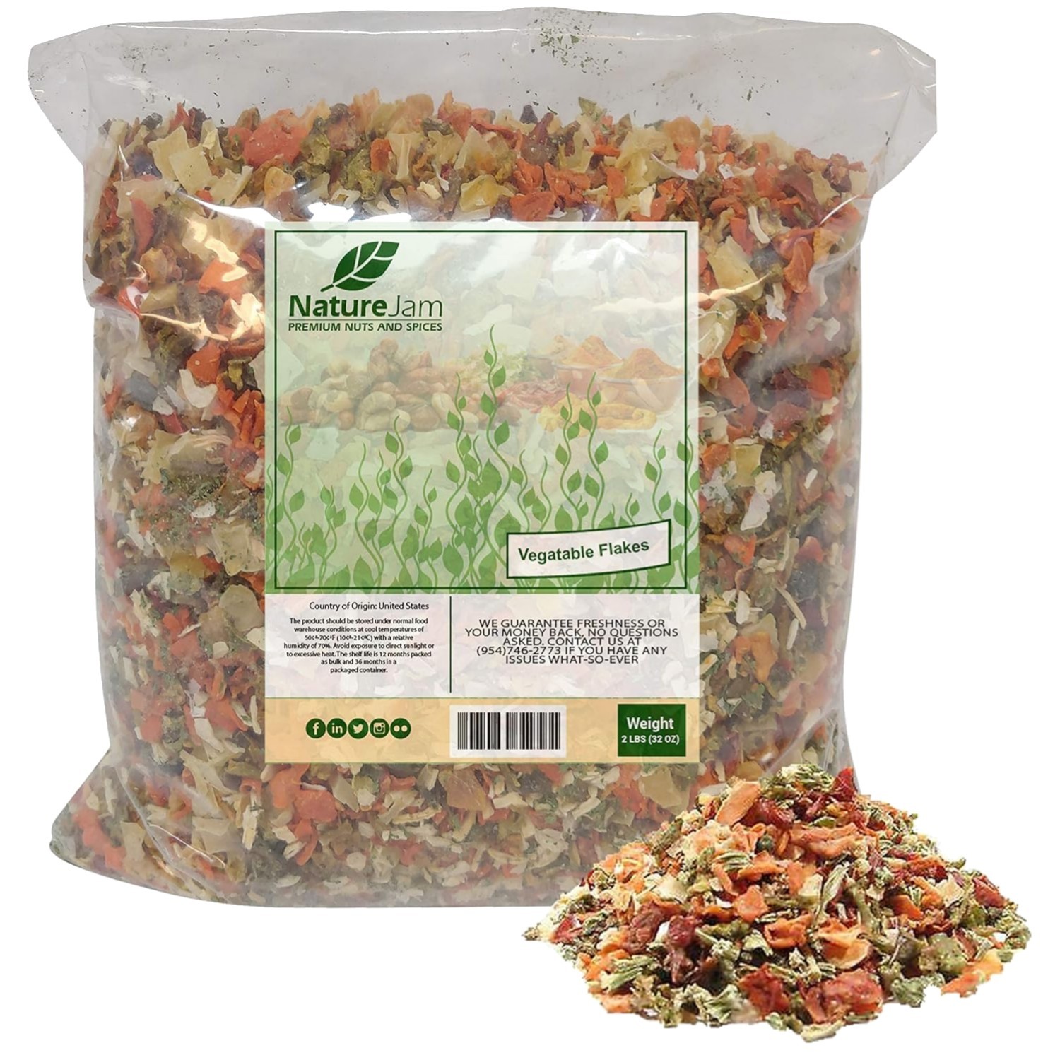 Versatile 32 oz Vegetable Soup Mix – Perfect for Ramen and Outdoor Adventures