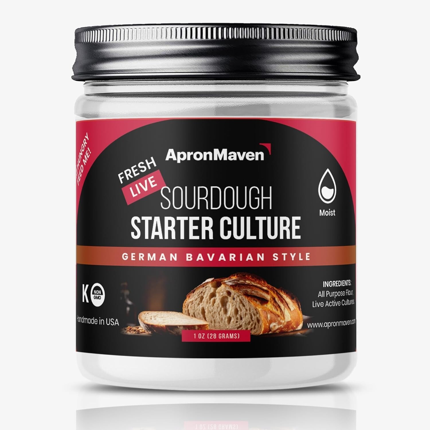 Sourdough Starter Live Active Sour dough Culture German Bavarian Style Liquid