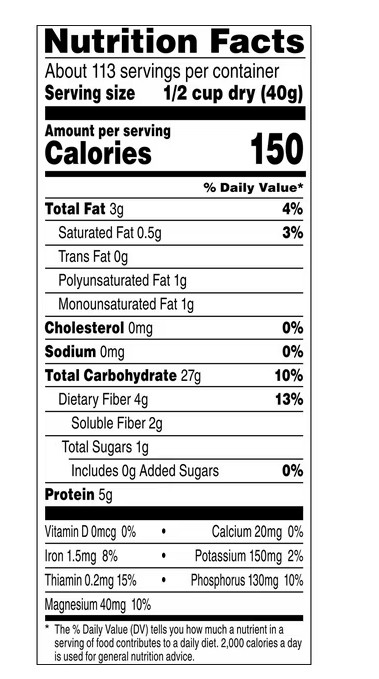 Quaker Old Fashioned Oats Oatmeal – Total 10 lbs – Non-GMO, 100% Whole Grain Oat