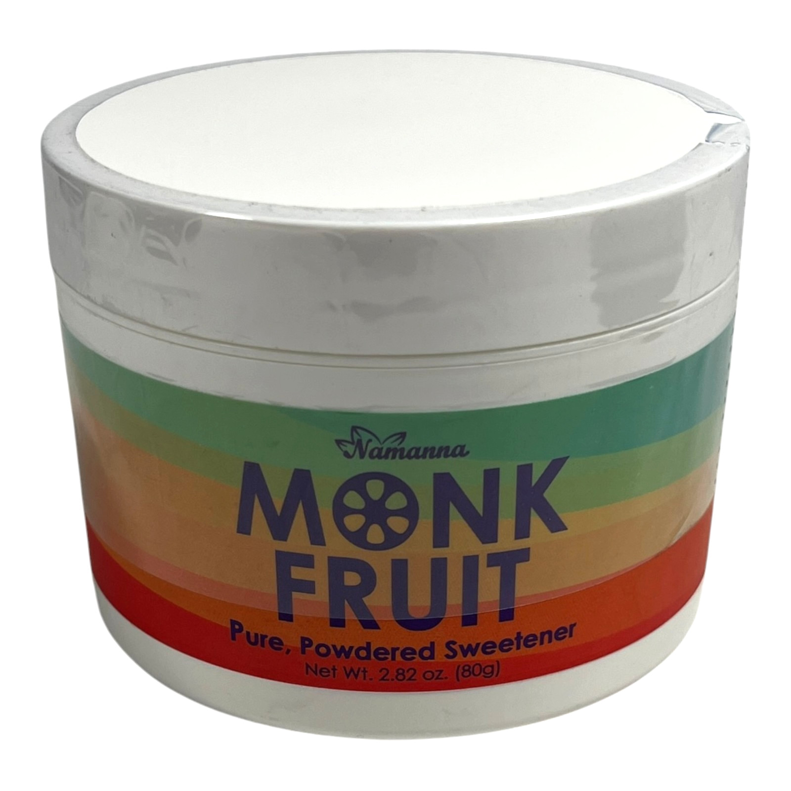 Pure Monk Fruit Sweetener No Erythritol-Zero Calorie Sugar Substitute, Zero Carb