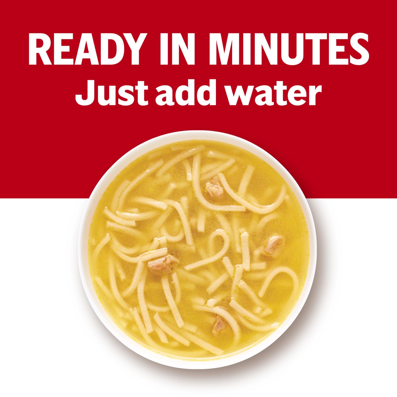 Campbell’s Condensed Chicken Noodle Soup, 10.75 Ounce Can (Pack of 4)