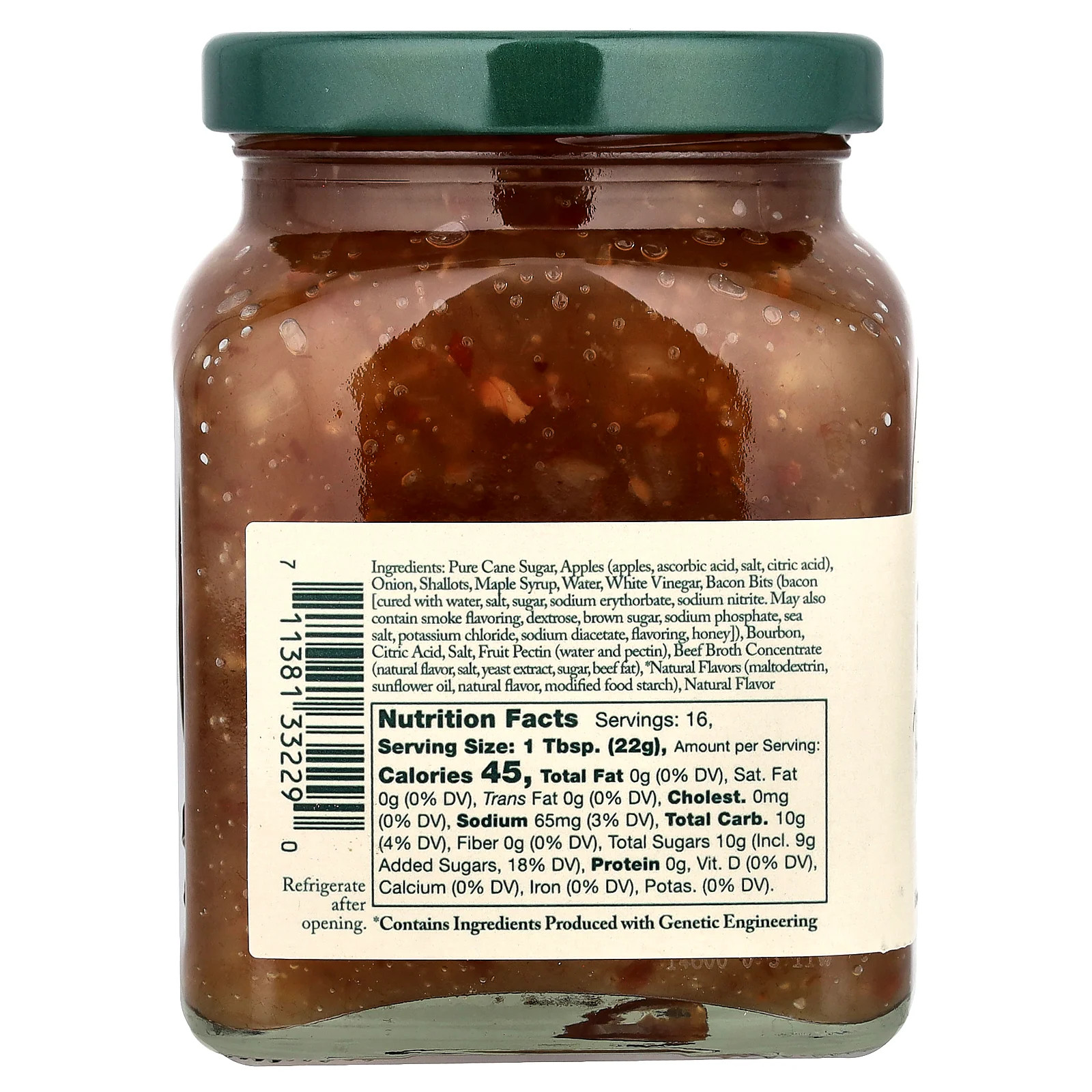 Bourbon Bacon Jam , 12.5 oz (354 g)