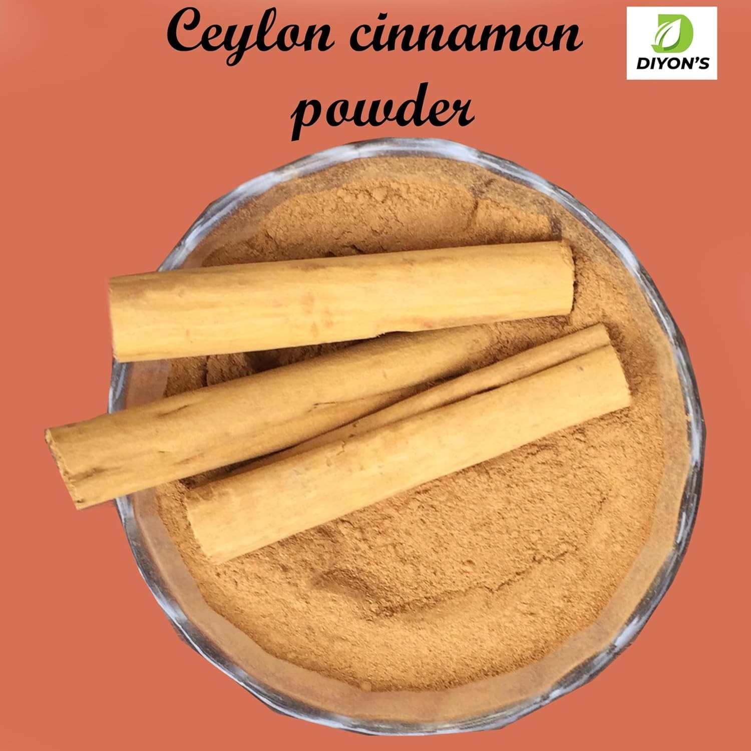 Ceylon Cinnamon Powder 1.7oz 50g grade 100% From Sri Lanka,Packed With resea…