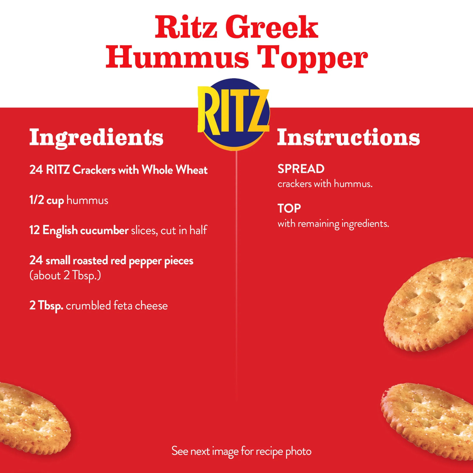 RITZ Fresh Stacks Whole Wheat Crackers, Travel Snacks, 11.6 Oz (8 Multi Snack Pa