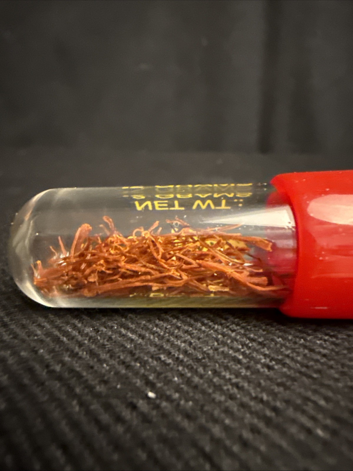 Imported Saffron – Award Winning all Red Certified Saffron Threads-.2grams