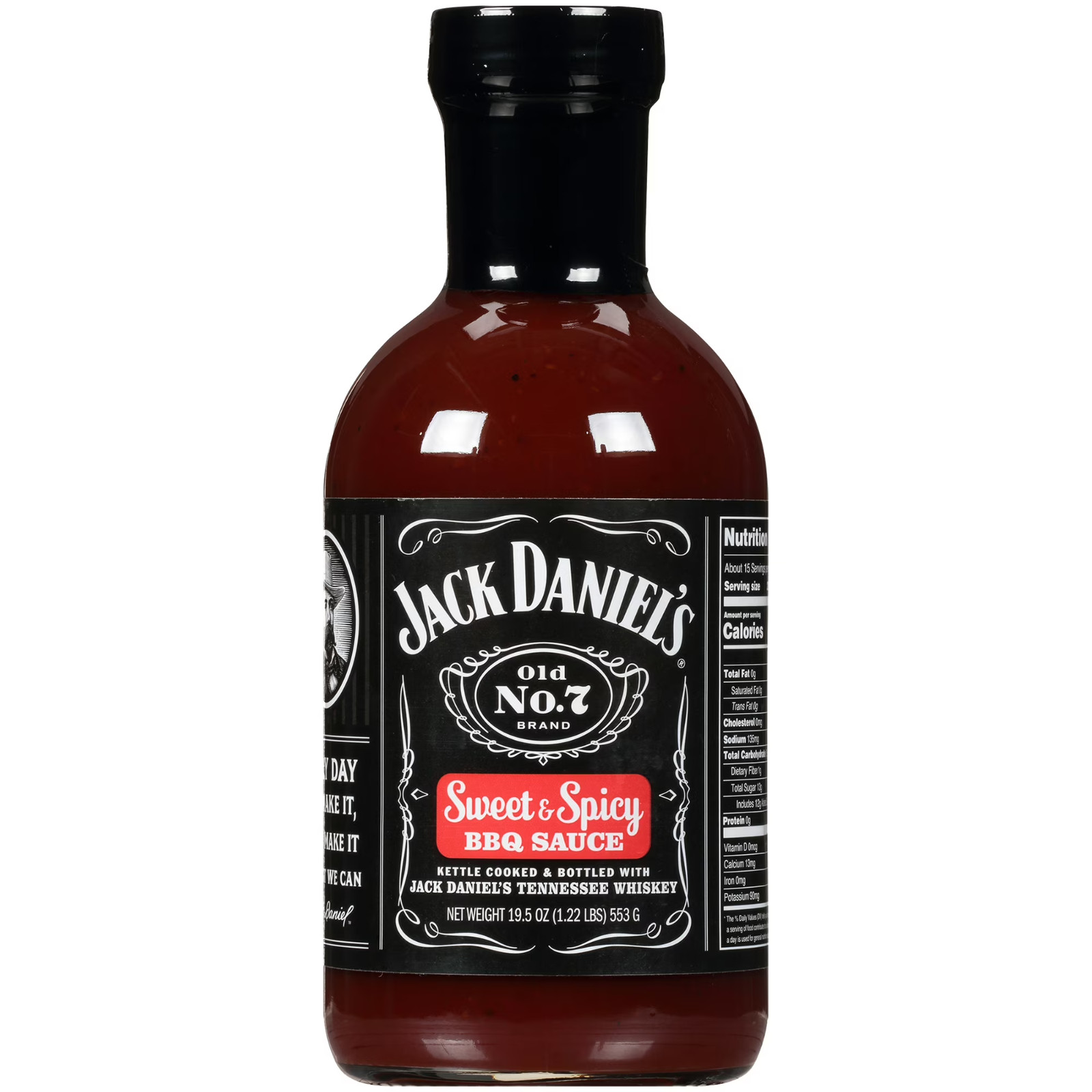 Jack Daniel’s Sweet & Spicy BBQ Sauce, 19.5oz