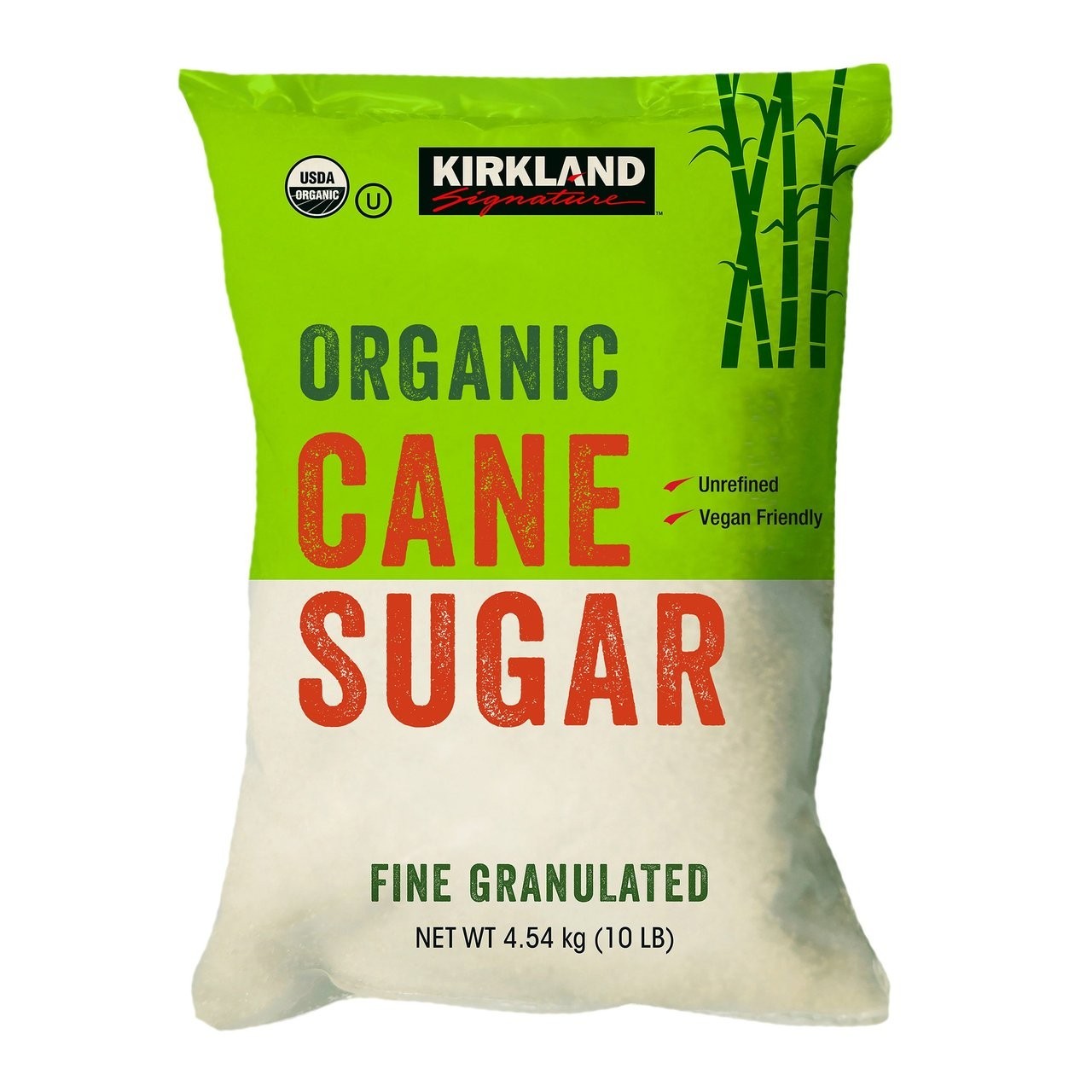 Kirkland Signature Organic Sugar – 10 Lb