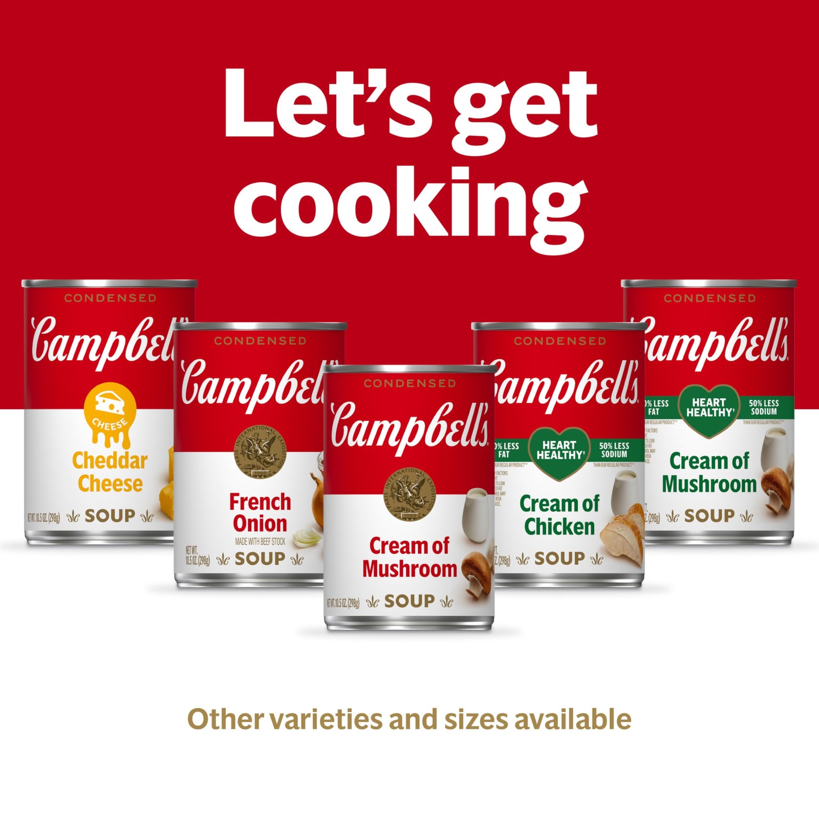 Campbell’s Condensed Garlic Parmesan Cheese Soup With 10.5 Ounce (Pack of 1)