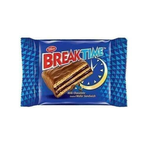Break time chocolate tiffany pack 24 pcs sweets HALAL شوكولاتة ويفر بريك