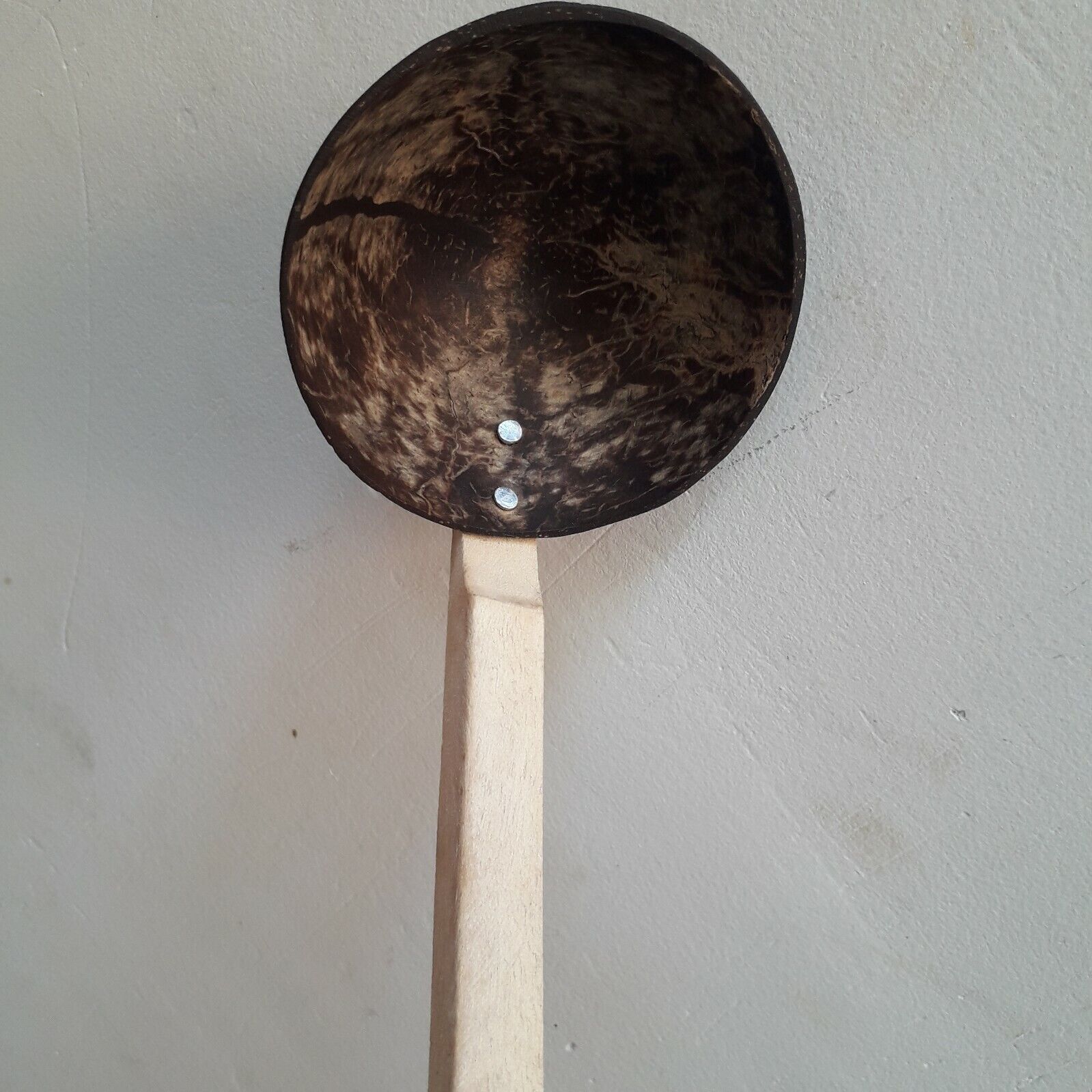 Eco-Friendly COCONUT SHELL SPOON Ceylon Hand Crafts Kitchen Tools Free-Shipping