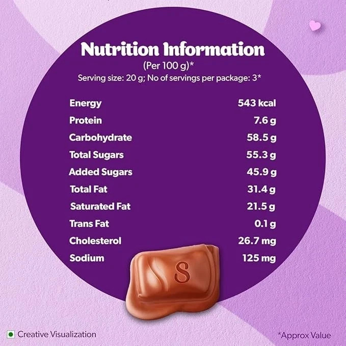 Cadbury Dairy Milk Silk Chocolate Bar, 60 g | Pack of 5