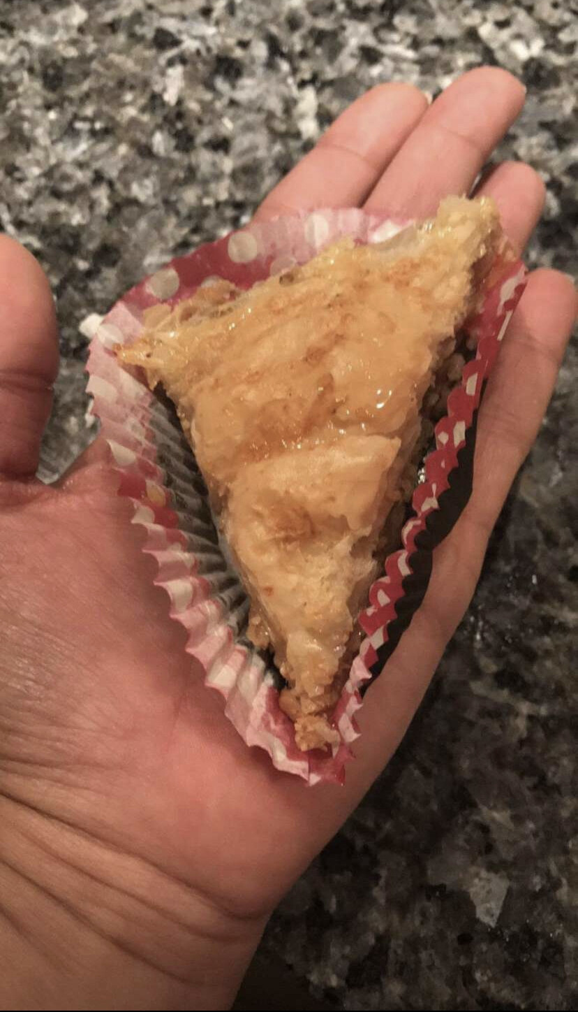 1 DOZEN (12 Pc) of the Best Pistachio Baklava EVER! REALLY Best in the WORLD!