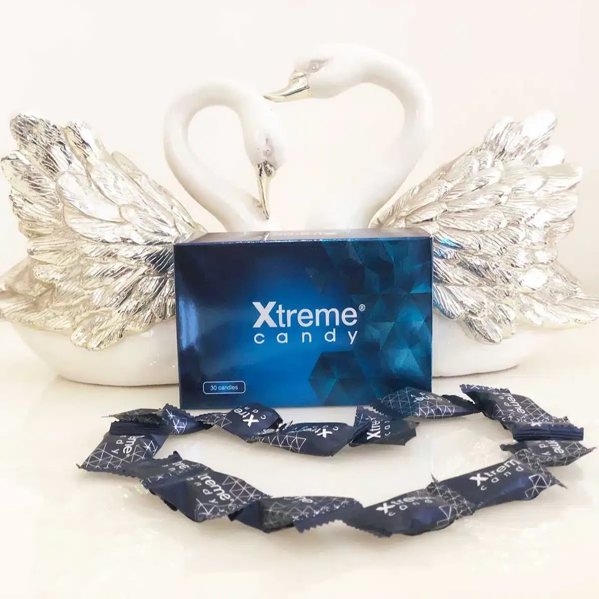 Rare – Ginseng Coffee Candy XT for Men – 1 box /30 Pieces Natural Energy