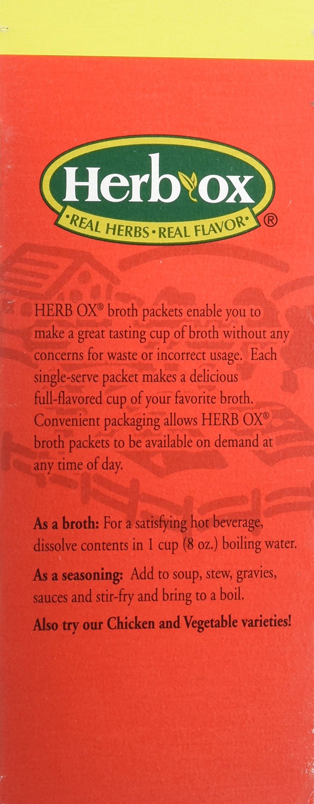 Hormel Herb Ox Beef Bouillon Sodium Free 50 7.05 Ounce (Pack of 1), Orange
