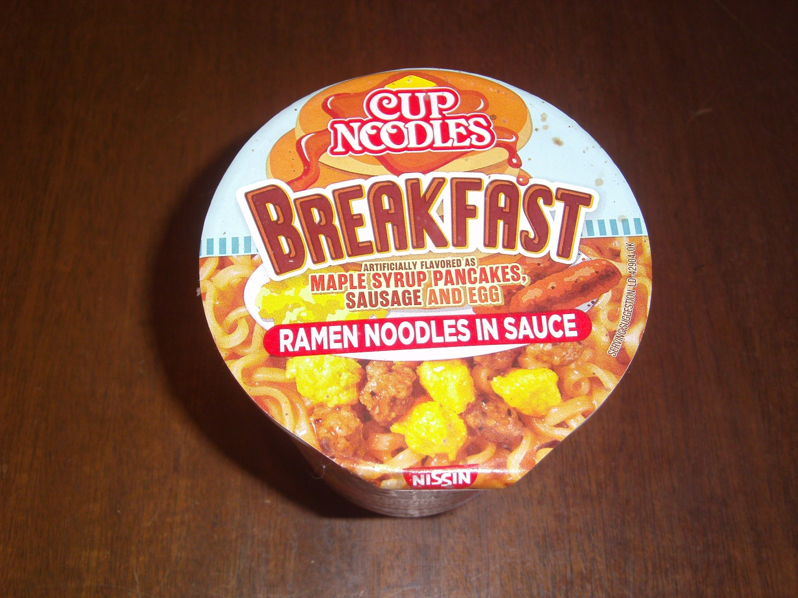 Ramen Cup Noodles Breakfast Flavor Limited Edition expired 2.28.25