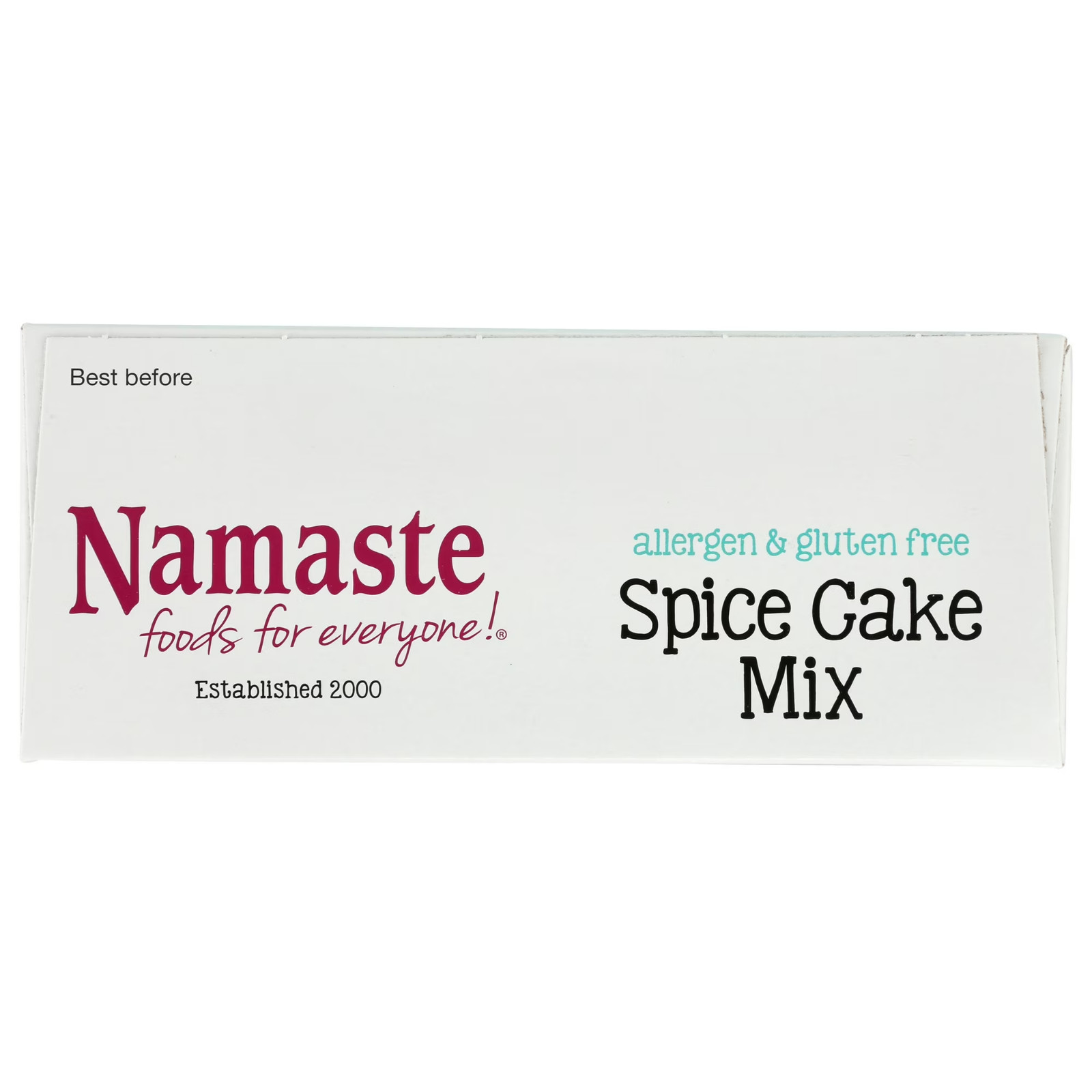 Namaste Foods Gluten-Free Spice Cake Mix – 26 oz…