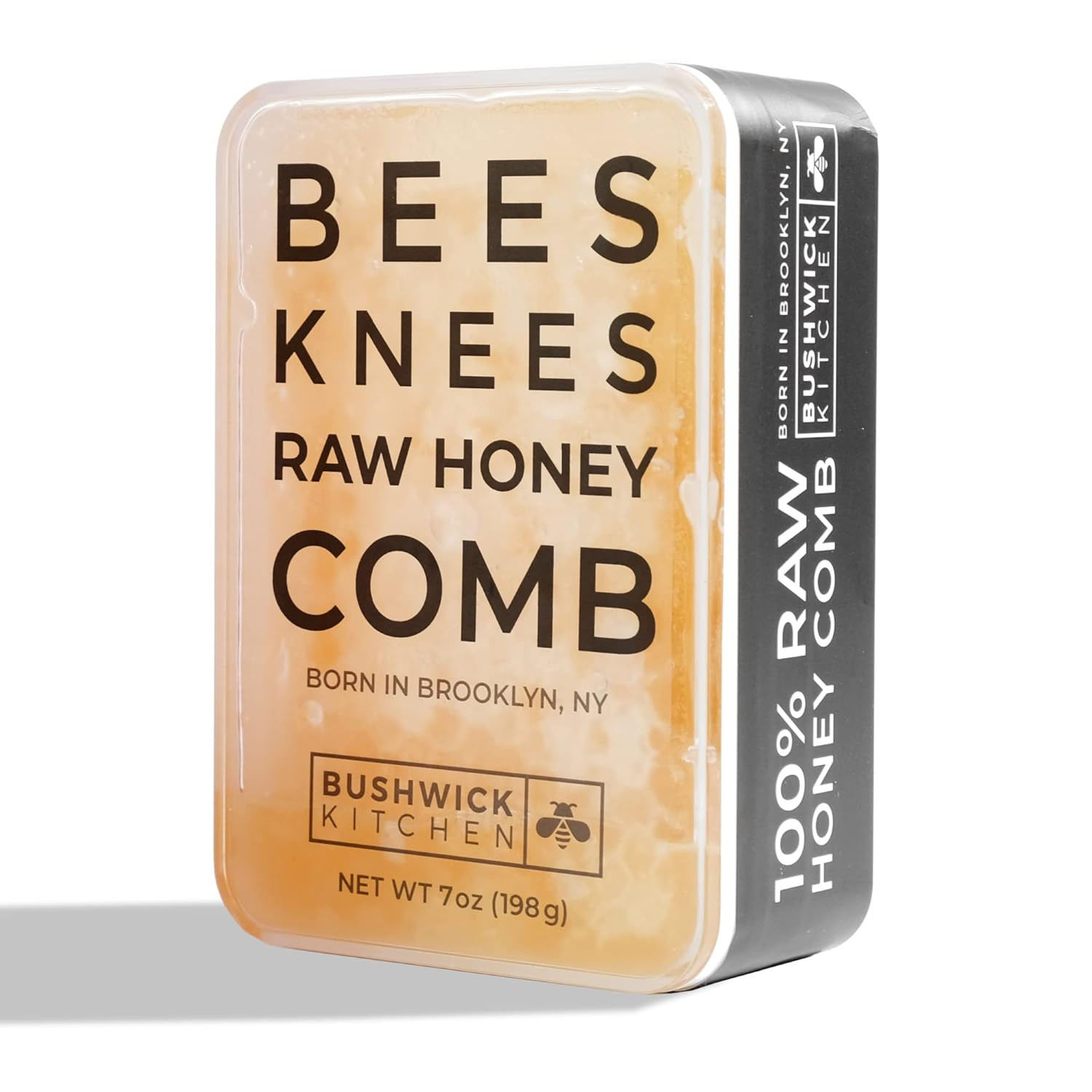 Bees Knees Raw Honeycomb, 100% Edible, All-Natural Gourmet Honeycomb in Doubl…