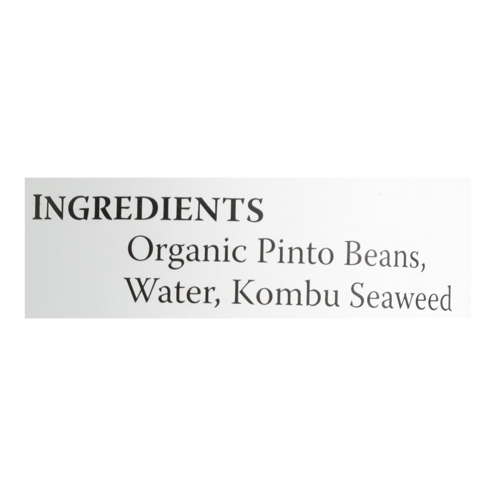 Eden Foods Organic Pinto Beans 15 oz Can (Pack of 3)