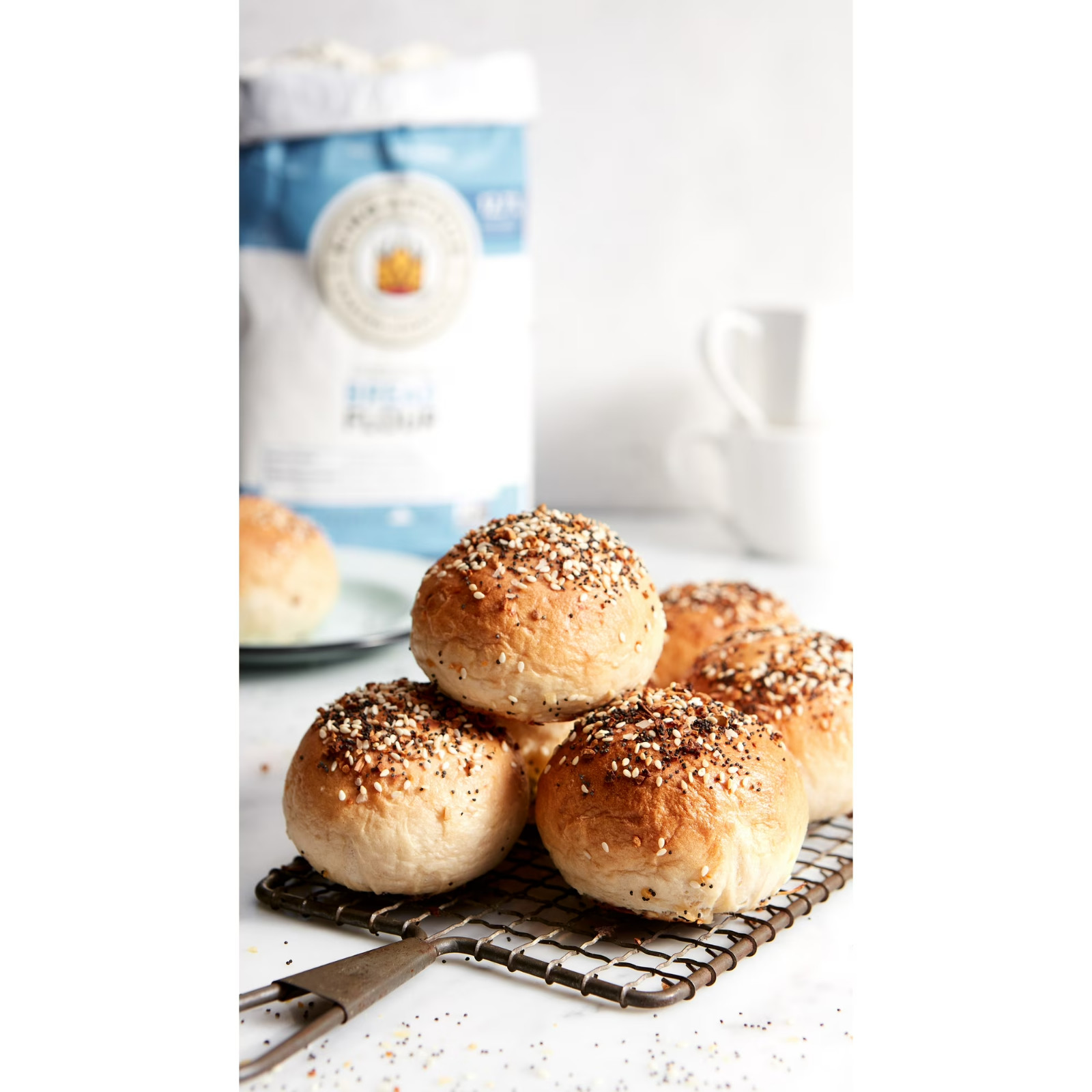 King Arthur Flour Unbleached Bread Flour 5 lb. Bag FREE & FAST SHIPPING