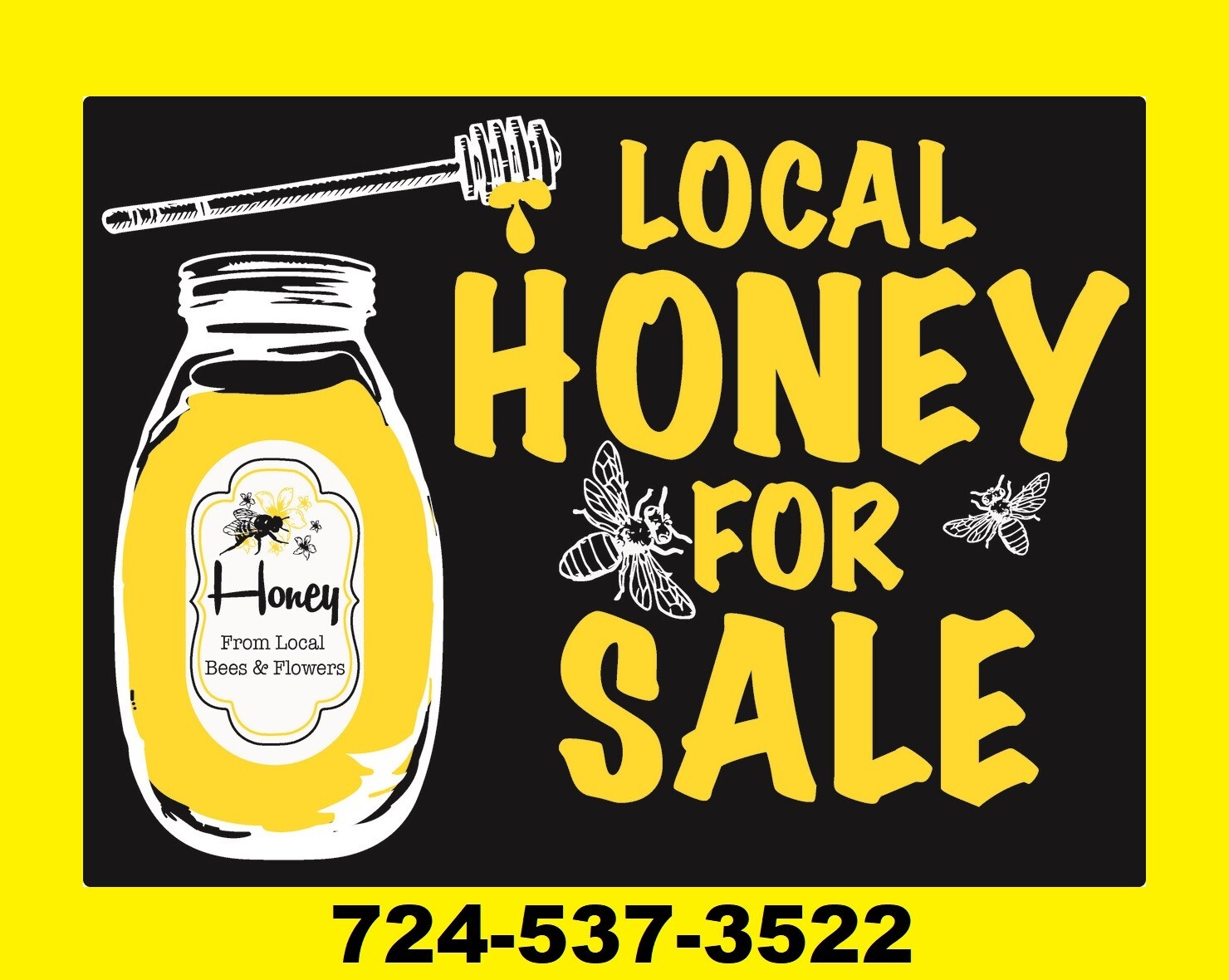 Killer Bee HONEY The best HONEY ON THE PLANET 100% PURE
