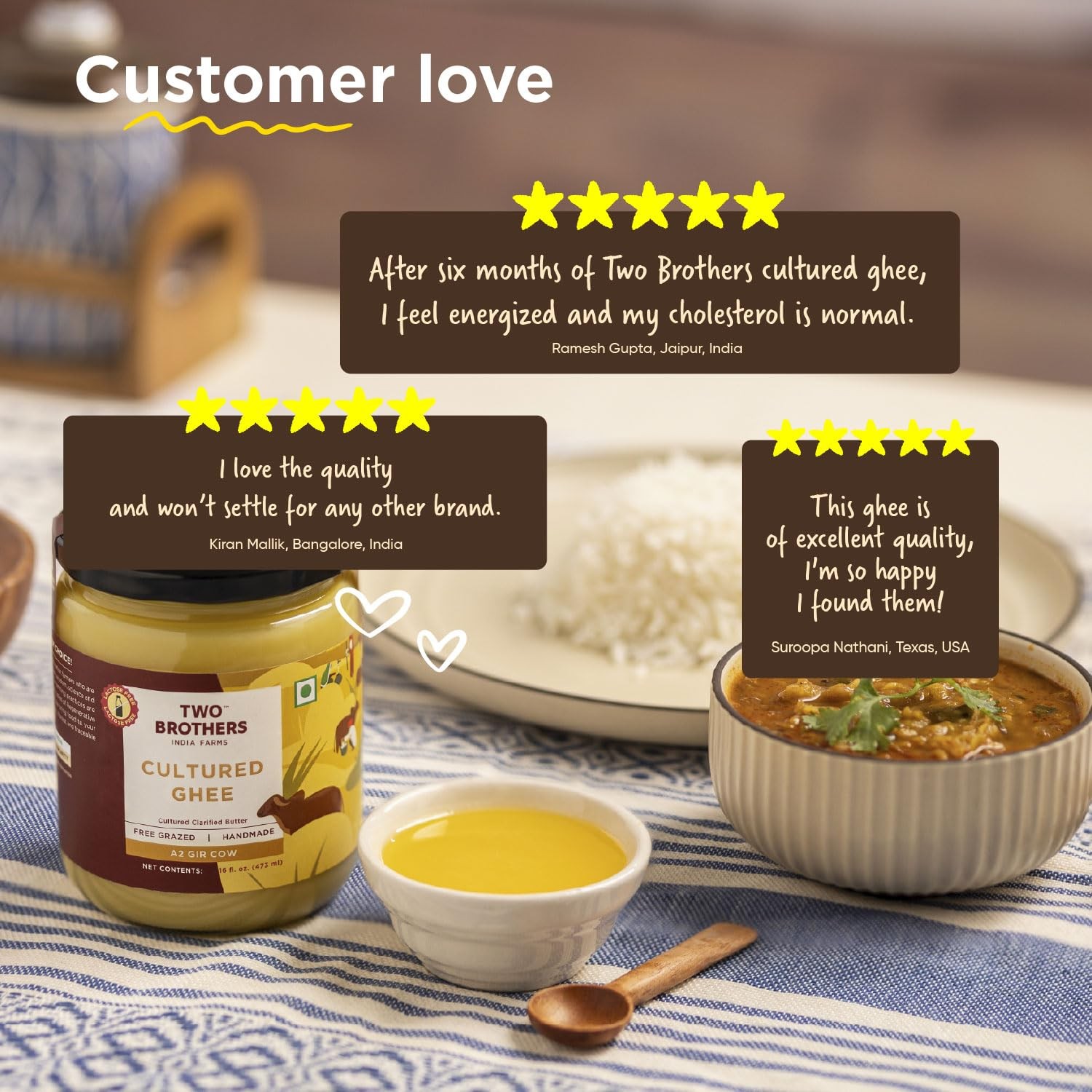 A2 Ghee Butter Grass Fed from Gir Cow | Gut Friendly | Healthy Butter Alterna…